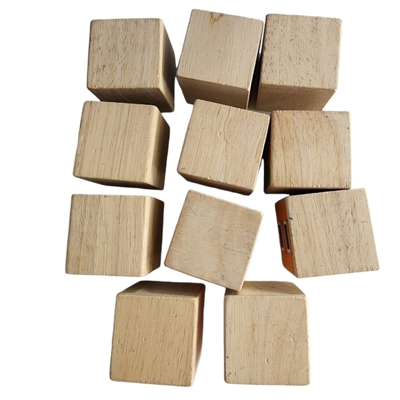 Kids lot of 11 building blocks AS seen - Picture 2 of 6